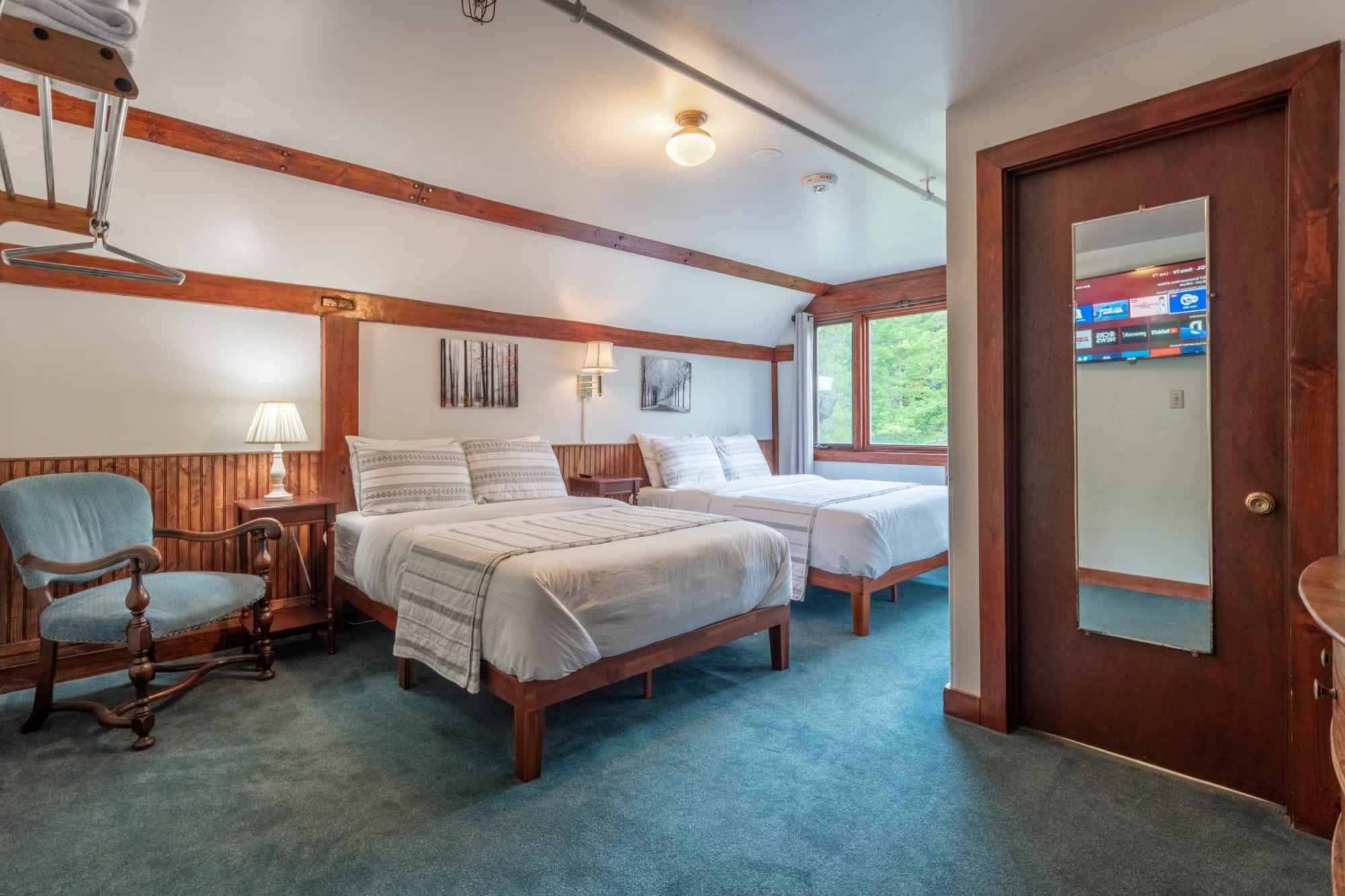 Cranmore Mountain Lodge Bed & Breakfast North Conway Habitación foto